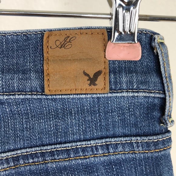 American Eagle Outfitters Denim Short Shorts - Picture 3 of 5